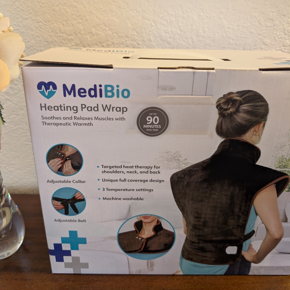 Heating Pad for Neck, Shoulders and Back